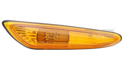 Lampa semnalizare aripa Bmw Seria 1 (E81/E82/E87/E88) 12.2006- partea dreapta 3 (E90/E91) SDN/TOURING partea stanga 11.2004-08.2008 3 (E92/93) COUPE/CABRIO partea stanga 12.2006-03.2010 X3 (E83) 06.2003-11.2010 FER