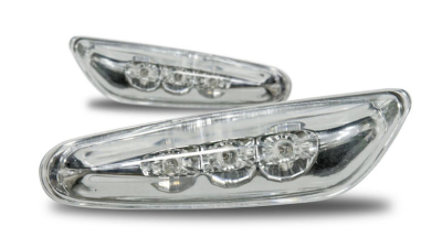 Lampa semnalizare aripa Bmw Seria 1 (E81/E82/E87/E88) 09.2004- 3 (E46) SDN/ESTATE 10.2001-06.2005 3 (E90/E91) SDN/TOURING 11.2004-08.2008 3 (E90/E91) 08.2008- 3 (E92/93) COUPE/CABRIO 09.2006-03.2010 5 (E60/E61) 06.2003-06.2010 X3 (E83) 06.2003-11.2010 B
