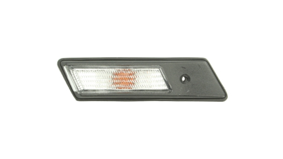 Lampa semnalizare aripa Bmw Seria 3 E30 10.1987-1990 Estate 10.1987-1993 Seria 3 (E36) 12.1990-03.1995 Seria 5 (E34) Sedan 1988-1995 +ESTATE 1992-03.1997 6 (E24) 08.1978-12.1989 Seria 7 (E32) 1987-1994 BestAutoVest partea Stanga