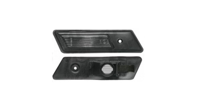 Lampa semnalizare aripa Bmw Seria 3 E36 12.1990-03.1995; Seria 5 (E34) 12.1987-06.1996; Seria 6 (E24) 08.1978-12.1989; Seria 7 (E32) 1987-1994 BestAutoVest partea Stanga, fumuriu, fara suport bec