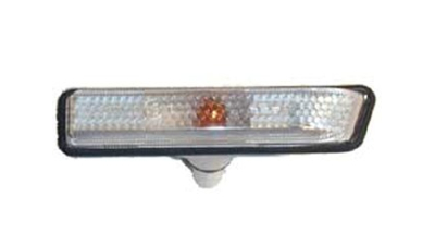 Lampa semnalizare aripa Bmw Seria 3 E36 12.1996-03.2000 , BMW X5 (E53) 01.1999-10.2006 BestAutoVest partea Stanga 2008196E, alba, fara suport bec
