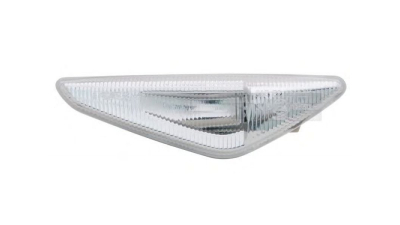 Lampa semnalizare aripa Bmw X5 (E70) 10.2006-11.2013; X3 (F25) 11.2010-2014; X6 (E71) 01.2008-12.2013; TYC partea Stanga led, alb , 18-0458-00-9