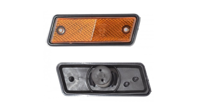 Lampa semnalizare aripa Daewoo LUBLINI II 05.1997- Fiat 125 p 01.1982-06.1991 Fso POLONEZ 01.1978-12.2002 Zuk A 08.1959-06.1998 BestAutoVest partea Stanga