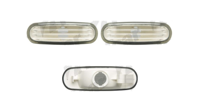 Lampa semnalizare aripa Fiat Panda (169) 09.2003- BestAutoVest partea Dreapta+Stanga