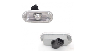 Lampa semnalizare laterala Ford galaxy 1995-2000; Seat Alhambra 1996-2001; Seat Ibiza/Cordoba 1993-2002; Inca, Toledo 1991-; VW Caddy, Golf 3; Passat B4 1993-1996; Polo 1995-1997, Sharan 1995-2000; Vento Stanga=Dreapta, transparenta, tuning