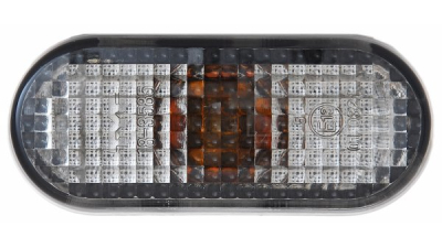 Lampa semnalizare laterala Ford galaxy 1995-2000; Seat Alhambra 1996-2001; Seat Ibiza/Cordoba 1993-2002; Inca, Toledo 1991-; VW Caddy, Golf 3; Passat B4 1993-1996; Polo 1995-1997, Sharan 1995-2000; Vento Stanga=Dreapta, fumurie, cu suport bec,