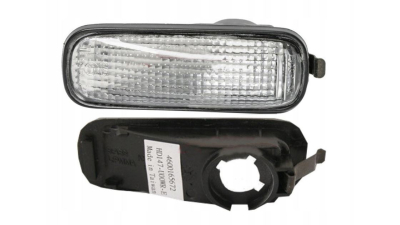 Lampa semnalizare aripa Honda Civic 1995-2001, CRV 1995-12.2001, HR-V 1999-12.2002, Legend 1991-1996, Prelude 1992-2002, alba, fara omologare, fara suport bec , tuning, partea Dreapta