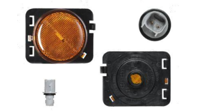 Lampa semnalizare aripa Jeep Wrangler 07.2006- BestAutoVest partea Dreapta