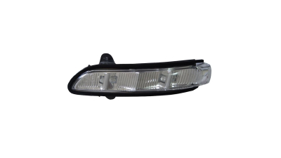 Lampa semnalizare oglinda Mercedes Clasa CLS (C219) 10.2004-01.2008; Clasa CL (W216) 01.2006-10.2010; Clasa E (W211) Sedan/Combi 06.2006-12.2009; Clasa S (W221) 09.2005-06.2009 ULO , semnalizatorcu led,  partea Stanga