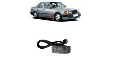 Lampa semnalizare aripa Mercedes Clasa E W124 (Sedan/Coupe/Cabrio/Combi) 12.1984-06.1993 Clasa S (W140) 1991-09.1998 Clasa C (W202) 03.93-03.1997 190 (W201) 10.1982-08.1993 TYC partea Dreapta/ Stanga
