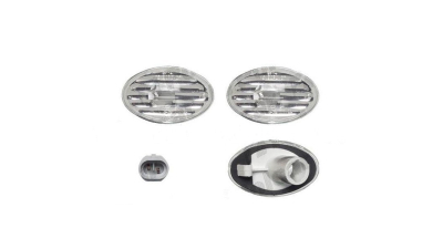 Lampa semnalizare aripa Opel Astra F (Sedan+Hatchback+Combi) 09.1994-12.2002 CORSA/COMBO 01.1993-10.2001 CORSA/COMBO 07.2000-10.2003 SINTRA 01.1996-12.1998 TIGRA 10.1994-12.2001 BestAutoVest partea Dreapta+Stanga