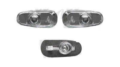 Lampa semnalizare aripa Opel Astra G 01.1998-08.2009 FRONTERA 09.2001-12.2003 ZAFIRA 01.1999-05.2005 BestAutoVest partea Dreapta+Stanga