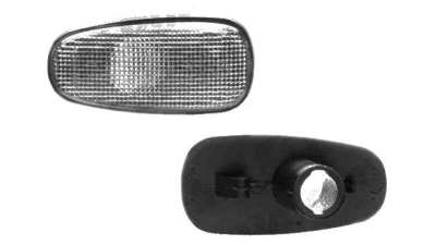 Lampa semnalizare aripa Opel Astra G 01.1998-08.2009 FRONTERA 09.2001-12.2003 ZAFIRA 01.1999-05.2005, Speedster 2000-2005, BestAutoVest partea Dreapta=Stanga, fumuriu, tip bec WY5W