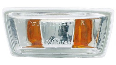 Lampa semnalizare aripa Opel Corsa D , Corsa E, Adam 2013-; Astra H, Astra J, Cascada, Cruze 2009-, Insignia 2008-2017; Meriva B, Orlando, Zafira B, TYC 18-0232-01-2 partea Stanga