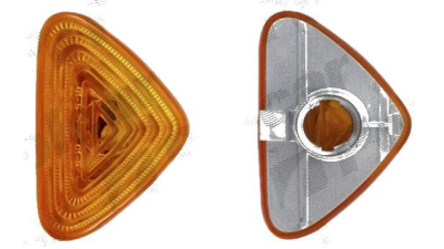 Lampa semnalizare aripa Peugeot BOXER (244) 04.2002-08.2006 Fiat DUCATO (244) 04.2002-09.2006 Citroen JUMPER (244) 01.2002-08.2006 BestAutoVest partea Dreapta/ Stanga portocalie
