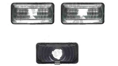 Lampa semnalizare aripa Volkswagen Golf 3 (Hatchback + Combi+Cabrio) 08.1991-04.1995 BestAutoVest partea Dreapta+Stanga 953819CE