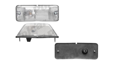 Lampa semnalizare aripa VW LT 2 05.1996-12.2005, Mercedes Sprinter 1995-2002, Actros 1996-2002; Unimog, MAN L2000, BestAutoVest partea Dreapta, rectangular, latime 140 mm, inaltime 51mm, adancime 47.50 mm