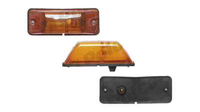 Lampa semnalizare aripa VW LT 2 1996-12.200, Crafter 4x4 2005-2017; Mercedes Sprinter 1995-; Actros, Unimog, 512D-814; MAN L2000/M2000 ; Neoplan, partea Stanga 506219-7, 140x51x47.5mm