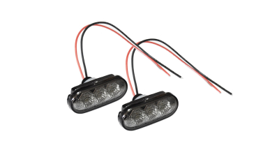 Lampa semnalizare aripa Volkswagen Passat B5 1996-2005;  Polo 6N 1994-2001; Bora Golf 4 1997-2006, Caddy 1995-2004; Lupo 1998-2005; Sharan 2000-2010; Seat Leon 1M1 1999-2005; Toledo 1999-2004, Arosa 1997-2004; lampi lucas cu 3 leduri set de 2 bucati stg/d