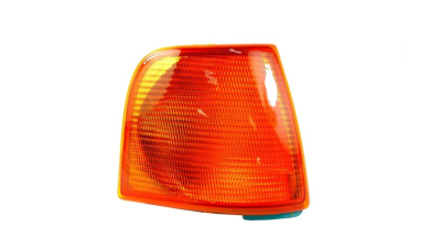 Lampa semnalizare fata Audi 100 + Avant 10.1982-11.1990 TYC fata dreapta galbena 443953050 fara dulie bec