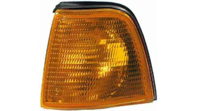 Lampa semnalizare fata Audi 80 (B3), 10.1986-08.91, Portocalie , fara suport bec , omologare ECE , parte Fata, 893953049, Stanga