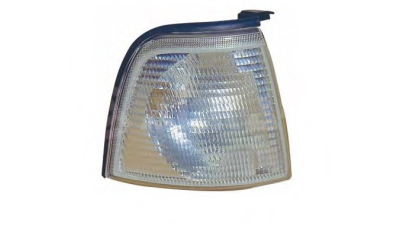 Lampa semnalizare fata Audi 80 (B3) 10.1986-1991 , BestAutoVest partea stanga culoare alba fara soclu pentru bec