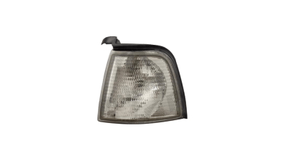Lampa semnalizare fata Audi 80 (B3 si B4) 10.1986-1994 BestAutoVest fata stanga culoare alba - fumuriu fara soclu