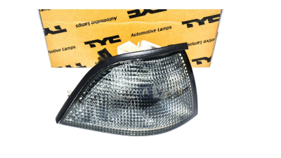 Lampa semnalizare fata Bmw Seria 3 Coupe/Cabrio (E36) 12.1990-03.2000 TYC partea dreapta, fumuriu cu suport bec