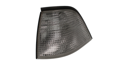 Lampa semnalizare fata Bmw Seria 3 Coupe/Cabrio (E36) 12.1990-03.2000 TYC partea stanga fumuriu, cu suport bec