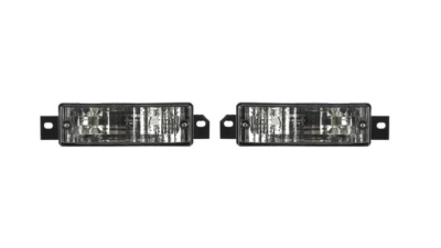 Set Lampa semnalizare fata Bmw Seria 3 (E30) 10.1987-1993 BestAutoVest partea dreapta+stanga 200519DE, tuning , fumuriu-cler in bara