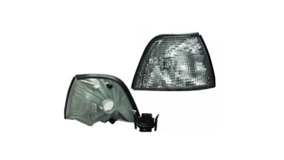 Lampa semnalizare fata Bmw Seria 3 E36 Sedan COMPACT Combi 12.1990-03.2000 BestAutoVest partea dreapta fumuriu fara suport bec