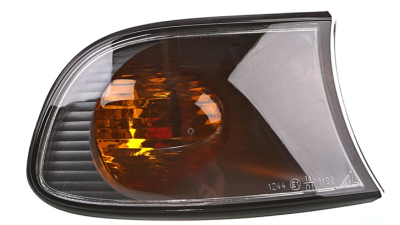 Lampa semnalizare fata Bmw Seria 3 (E46/5) COMPACT 03.2000-12.2004 AL Automotive lighting partea stanga 201019-U, semn portocalie reflector negru