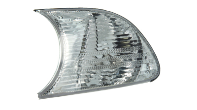 Lampa semnalizare fata Bmw Seria 3 E46 Coupe/Cabrio 05.1999-09.2001 BestAutoVest partea stanga , alba cu suport bec