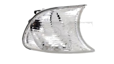 Lampa semnalizare fata Bmw Seria 3 (E46) Coupe/Cabrio 10.2001-2003 .03 TYC partea dreapta alba cu suport bec