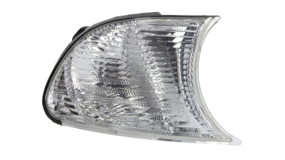 Lampa semnalizare fata Bmw Seria 3 E46 Coupe/Cabrio 10.2001-03.2003 BestAutoVest partea dreapta alba cu suport bec