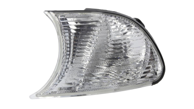 Lampa semnalizare fata Bmw Seria 3 E46 Coupe/Cabrio 10.2001-03.2003 BestAutoVest partea stanga, alba cu suport bec