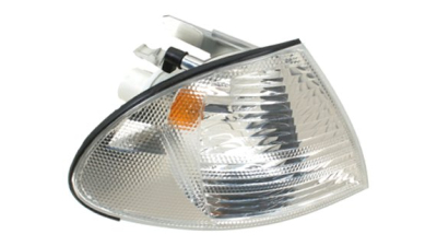 Lampa semnalizare fata Bmw Seria 3 E46 Sedan/Combi 06.1998-09.2001 AL Automotive lighting partea stanga, alba