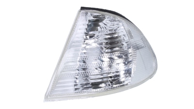 Lampa semnalizare fata Bmw Seria 3 (E46) Sedan/Combi 06.1998-09.2001 TYC partea stanga 200819BE, alb fara suport bec
