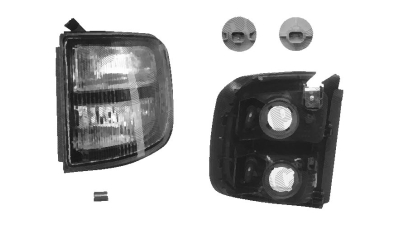 Lampa semnalizare fata cu pozitie Mitsubishi Pajero 01.1997-12.1999 BestAutoVest partea dreapta