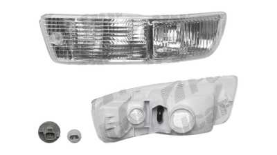 Lampa semnalizare fata cu pozitie Toyota RAV4 06.1998-06.2000 BestAutoVest partea stanga in bara, alba, cu soclu bec
