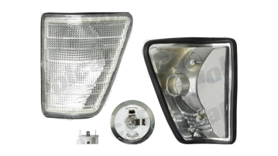 Lampa semnalizare fata Mercedes 207-410 1977-1995 DJ AUTO partea stanga 5061195E