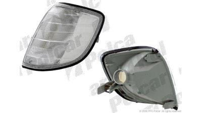 Lampa semnalizare fata Mercedes Clasa S (W140) 1991-02.1995 BestAutoVest partea dreapta 5024201E, fara suport becuri