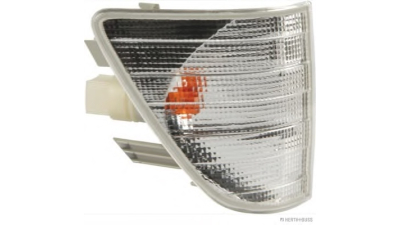 Lampa semnalizare fata Mercedes Sprinter 208-414 01.1995-03.2000 TYC partea stanga, cu soclu becuri