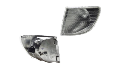 Lampa semnalizare fata Mercedes Vito / Clasa V (W638) 02.1996-01.2003 BestAutoVest partea stanga, fara suport becuri, alb, tip bec PY21W
