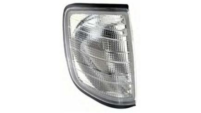 Lampa semnalizare fata Mercedes Clasa E W124 (Sedan/Coupe/Cabrio/Estate) 12.1984-06.1996 TYC partea stanga, fara suport becuri, alb, tip bec PY21W