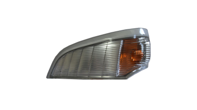 Lampa semnalizare fata Mitsubishi Canter 2005-2011, cu soclu bec, tip bec PY21W, tip Koito, BestAutoVest partea stanga 529619-E, 214-1648L-AE DEPO