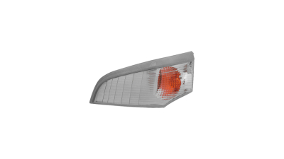 Lampa semnalizare fata Mitsubishi Canter 2005-2011, tip Valeo, fara soclu bec (pentru soclu bec P21W), BestAutoVest partea stanga