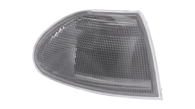Lampa semnalizare fata Opel Astra F, 09.1991-12.2002, Alba, fara suport bec , parte Fata, omologare ECE, 1226058; 90381935; 90421898, Dreapta