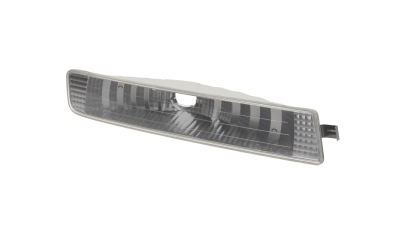Lampa semnalizare fata Opel Vivaro 01.2001-12.2006 partea dreapta, cu suport becuri, alb, DEPO 442-1601R-AE