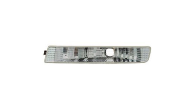 Lampa semnalizare fata Opel Vivaro 01.2001-12.2006 TYC 18-0380-01-2 partea stanga, fara suport becuri, alb